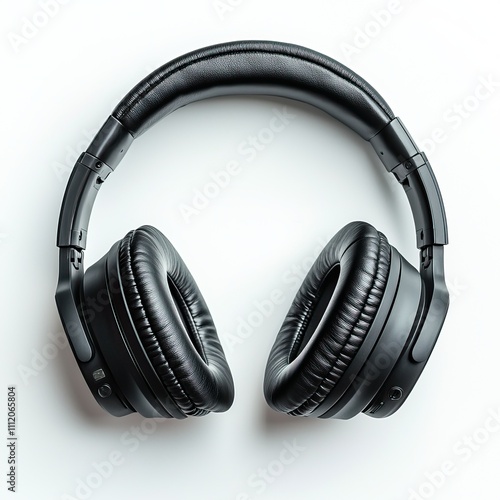 A stylish pair of over-ear headphones designed for comfort and enhanced sound experience