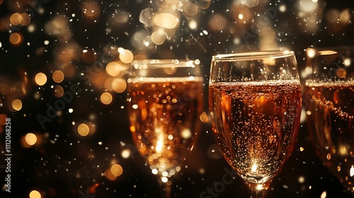 Glamorous Gatsby-style New Year's Eve celebration