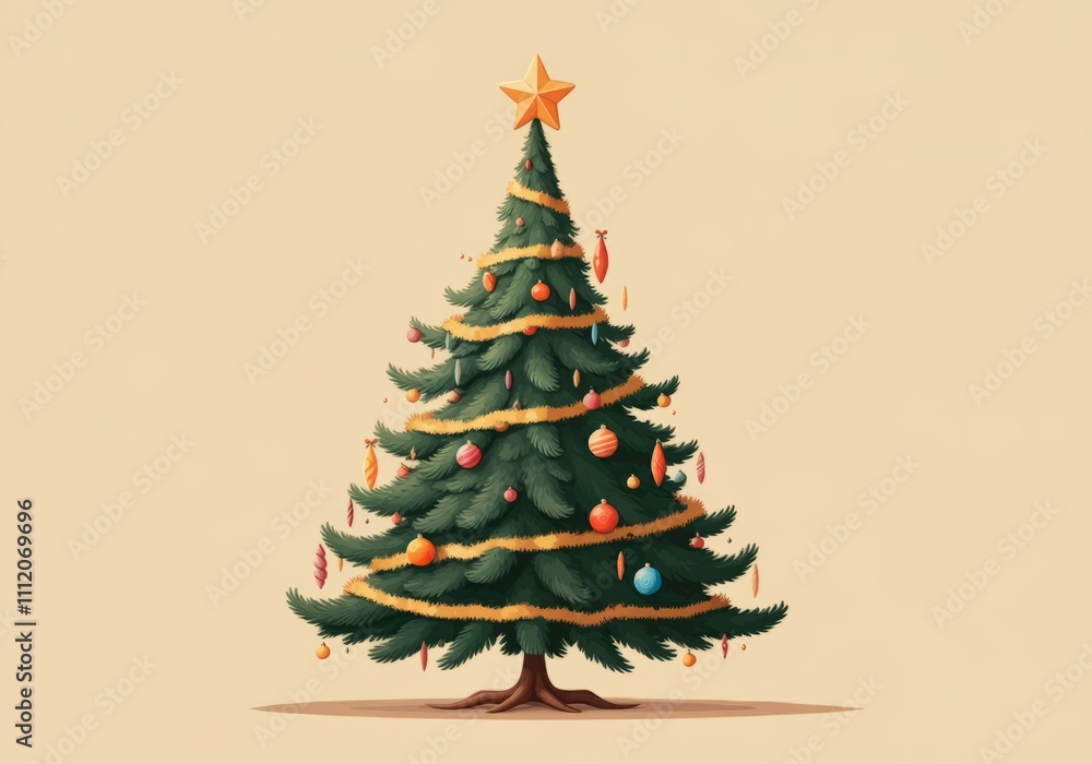 Christmas tree background Christmas tree background