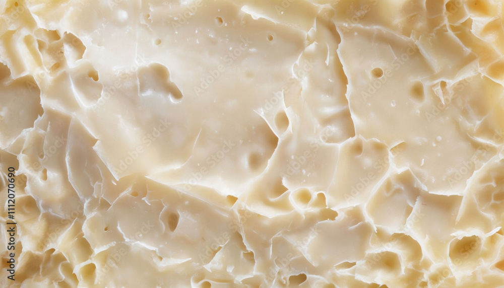 Cow's milk cheese. Food texture lose up. Cow's milk cheese. Food texture lose up.