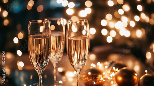 Elegant Great Gatsby New Year's celebration with vintage vibes