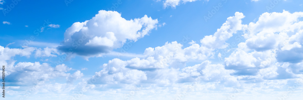 Fototapeta premium Blue sky and clouds