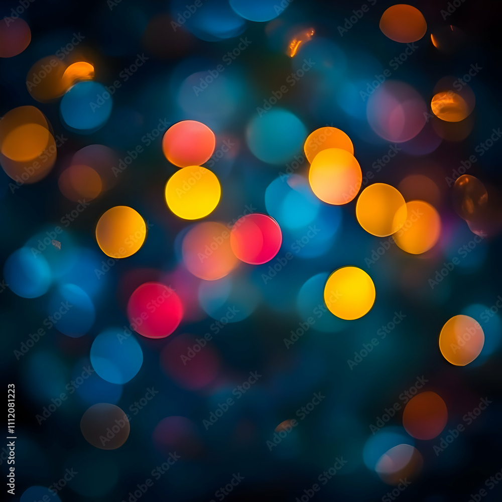 Abstract Blurred Lights Background Abstract Blurred Lights Background