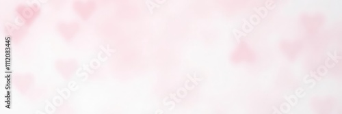 A soft, blurred background of a heart shape in pastel colors, perfect for romantic or medical themed designs, health, symbol, emotion