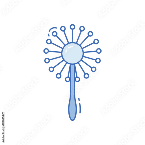 Dandelion vector icon