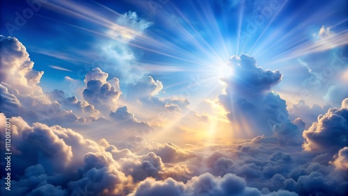 Heaven background clouds wallpaper