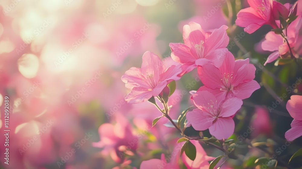 Bright pink flowers Bright pink flowers