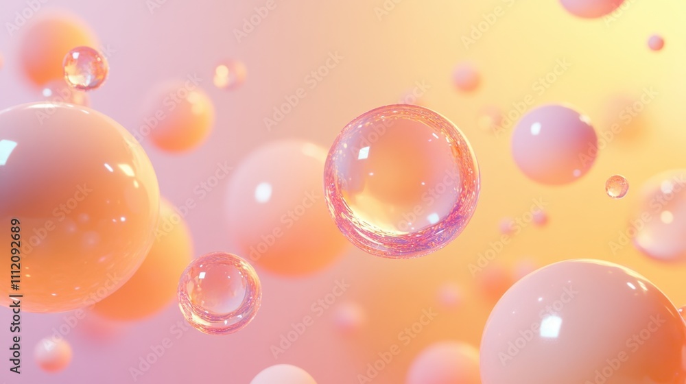 A warm-toned bokeh effect with golden, peach, and soft pink light orbs, varying sizes and subtle glow, set against a smooth gradient background, romantic and elegant A warm-toned bokeh effect with golden, peach, and soft pink light orbs, varying sizes and subtle glow, set against a smooth gradient background, romantic and elegant