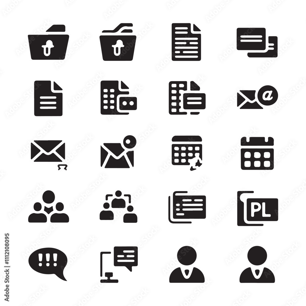 Minimalist Icon Design Collection for Digital Interfaces Minimalist Icon Design Collection for Digital Interfaces