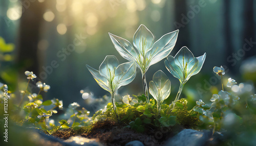 Glass plants
