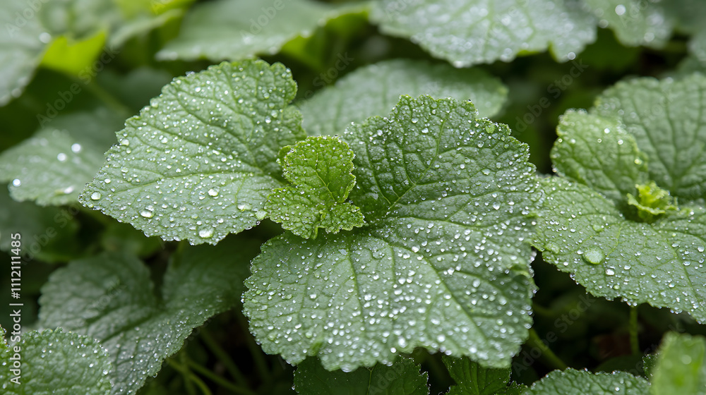 A Beautiful Close-up of Centella Asiatica in a Lush Garden: Nature's Healing Herb Captured in Glorious Detail A Beautiful Close-up of Centella Asiatica in a Lush Garden: Nature's Healing Herb Captured in Glorious Detail