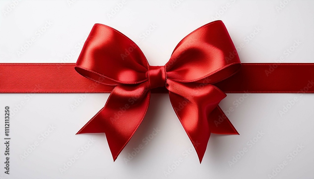 red ribbon bow red ribbon bow