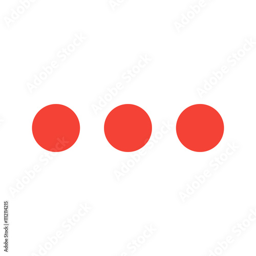 dots flat icon