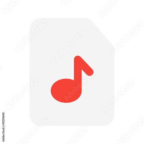 mp3 flat icon