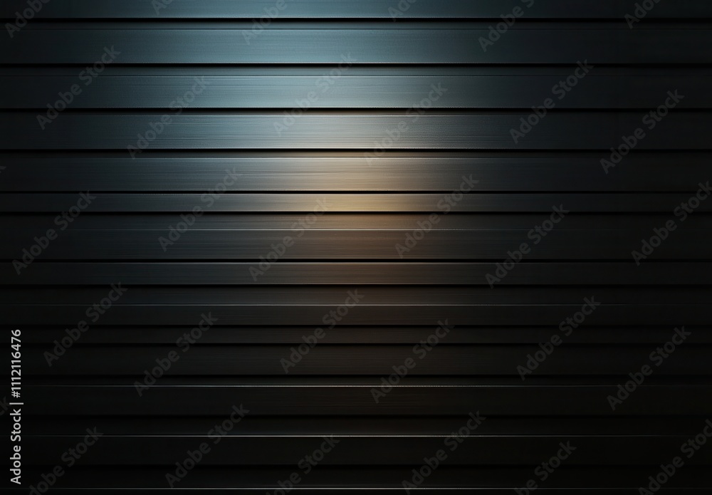 Abstract background of smooth metal surface with horizontal lines, showcasing sleek textures and reflective qualities ideal for modern design projects and artistic applications Abstract background of smooth metal surface with horizontal lines, showcasing sleek textures and reflective qualities ideal for modern design projects and artistic applications