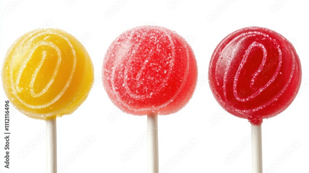 Lolipop candy isolated on white background Lolipop candy isolated on white background