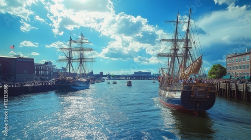 Boston Tea Party Anniversary photo