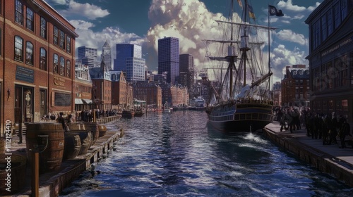 Boston Tea Party Anniversary photo