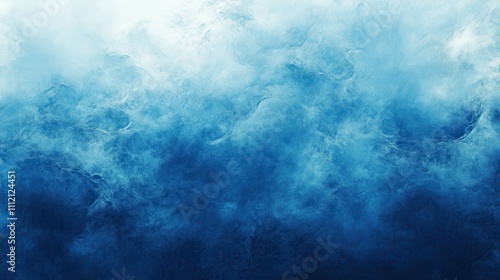 Abstract Blue Gradient Background