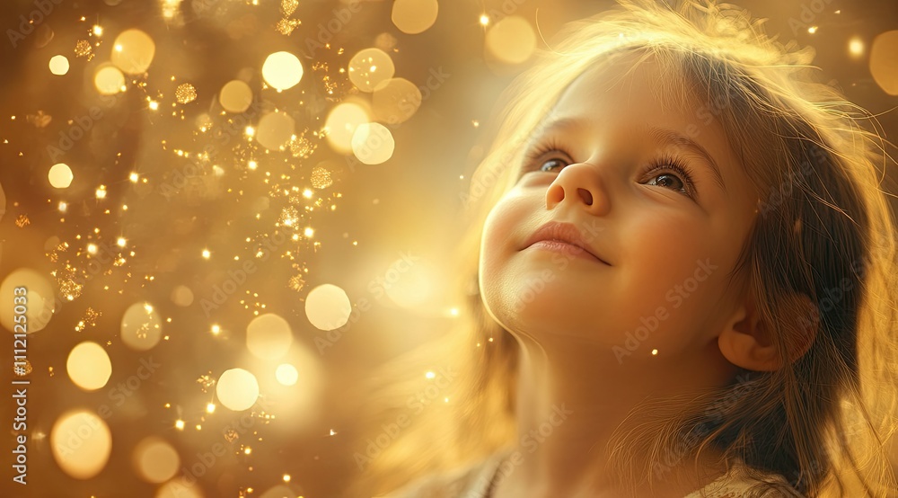 Starlit Dreams: Enchanting Portrait of a Child Amid Golden Christmas Lights
Starlit Dreams: Enchanting Portrait of a Child Amid Golden Christmas Lights