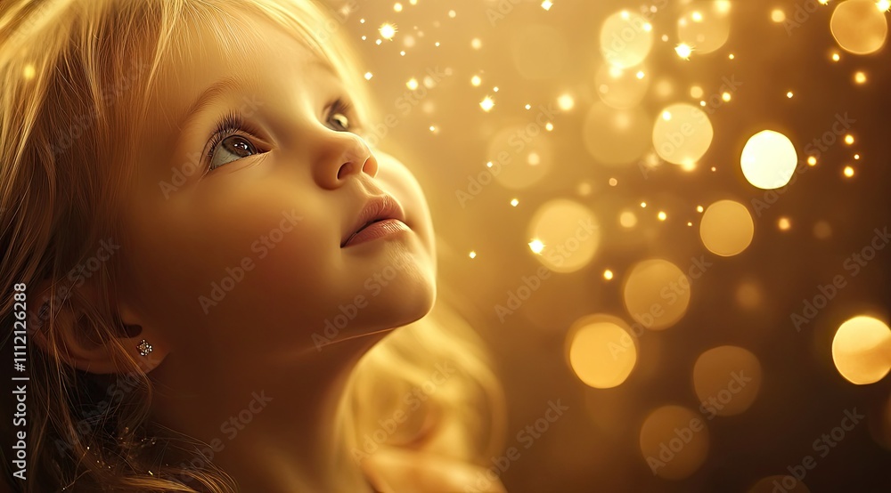 Starlit Dreams: Enchanting Portrait of a Child Amid Golden Christmas Lights
Starlit Dreams: Enchanting Portrait of a Child Amid Golden Christmas Lights