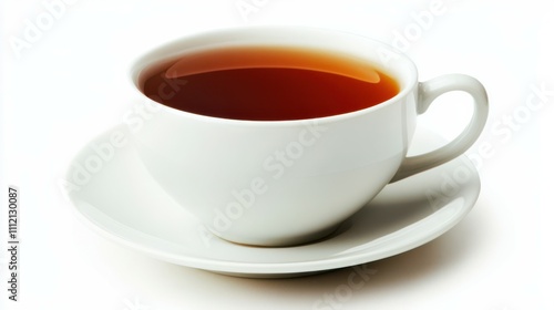 Wallpaper Mural Cup of tea isolated on white background Torontodigital.ca