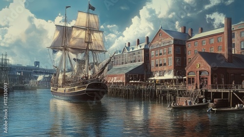 Boston Tea Party Anniversary