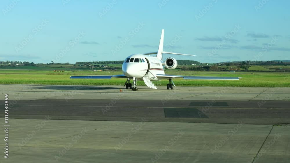 motion private jet doors open stairs deployed luxurious setting reflects vip travel exclusivity slow shot inverness luxury aviation exclusive business scenic motion private jet doors open stairs deployed luxurious setting reflects vip travel exclusivity slow shot inverness luxury aviation exclusive business scenic