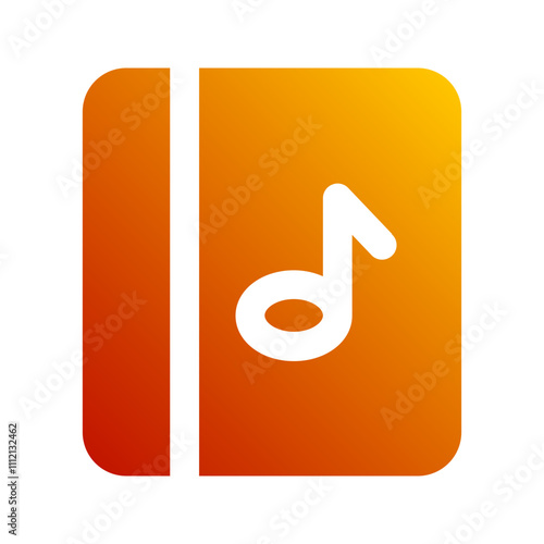 album gradient icon