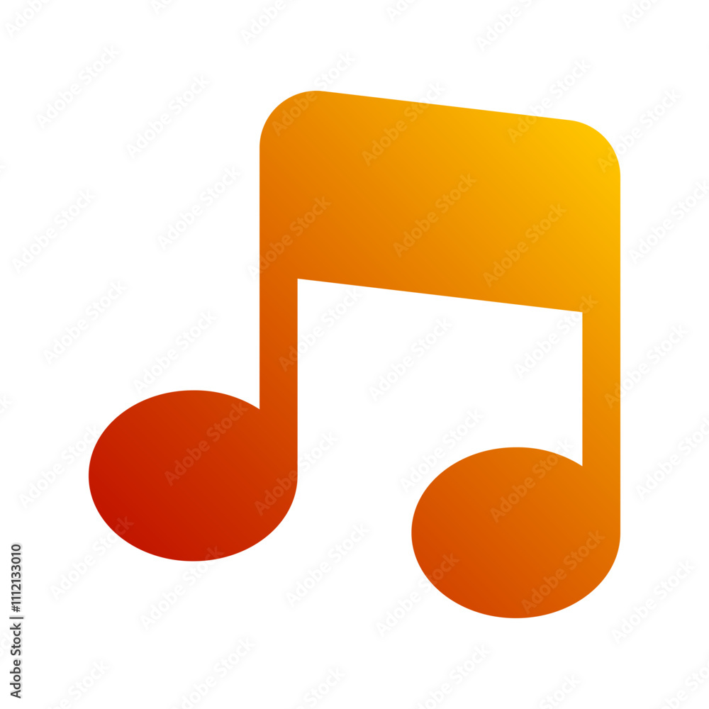 music gradient icon music gradient icon