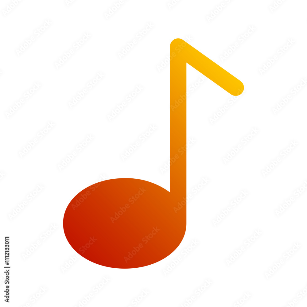 music gradient icon music gradient icon