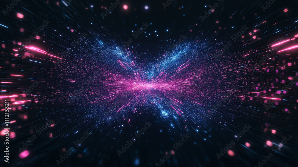 Cosmic Butterfly Nebula: A mesmerizing journey through a vibrant, otherworldly nebula, resembling a cosmic butterfly with pink and blue hues. Perfect for science fiction, fantasy. Cosmic Butterfly Nebula: A mesmerizing journey through a vibrant, otherworldly nebula, resembling a cosmic butterfly with pink and blue hues. Perfect for science fiction, fantasy.