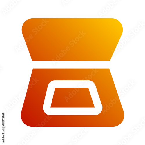 scanner gradient icon