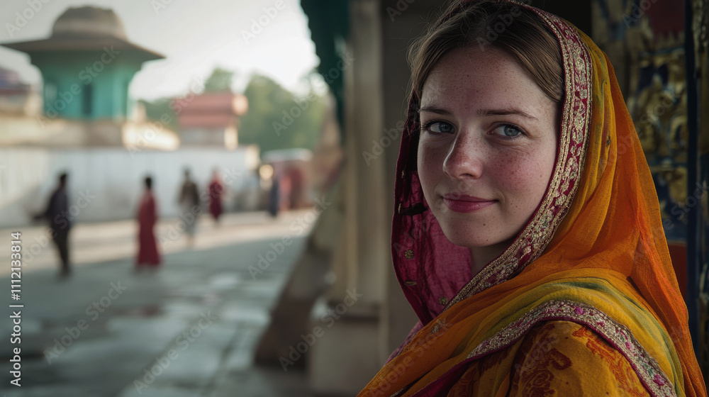 Fototapeta premium Lori is in India. a holiday in India