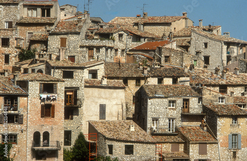 Tourrettes sur Loup, 06, Alpes Maritimes, région Provence Alpes Côte d'Azur, France photo