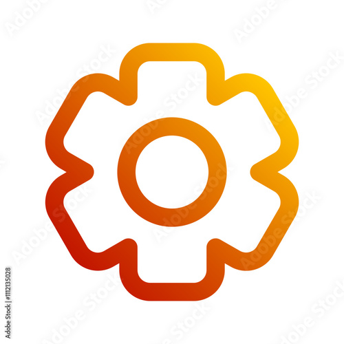 settings gradient icon