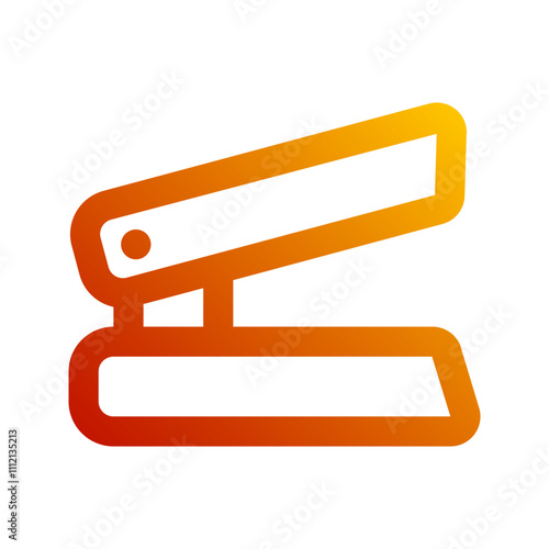 stapler gradient icon