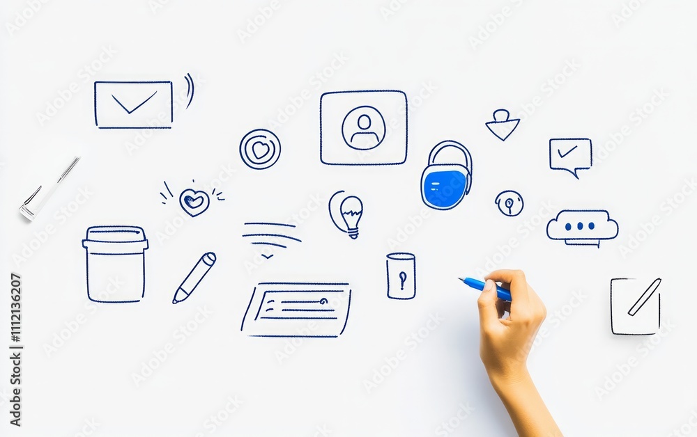 User Experience Improvement concept. F User Experience Improvement concept. F
