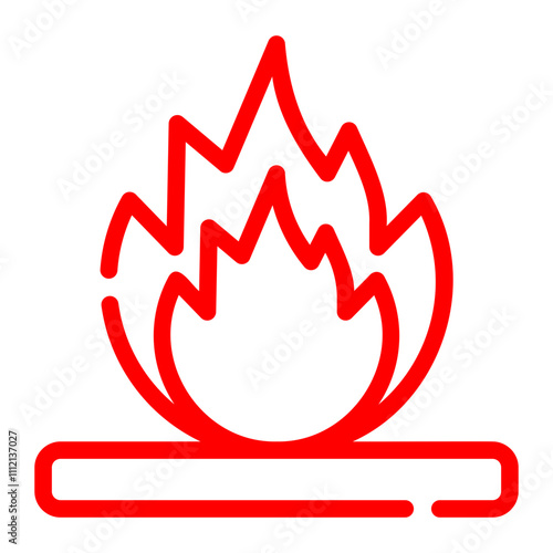 burning