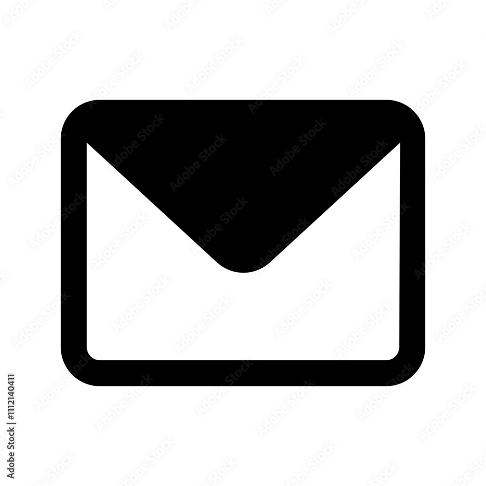 email line icon