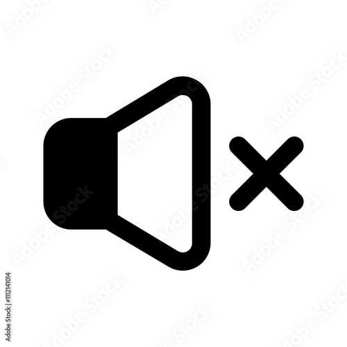 silent line icon