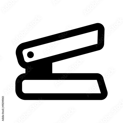 stapler line icon