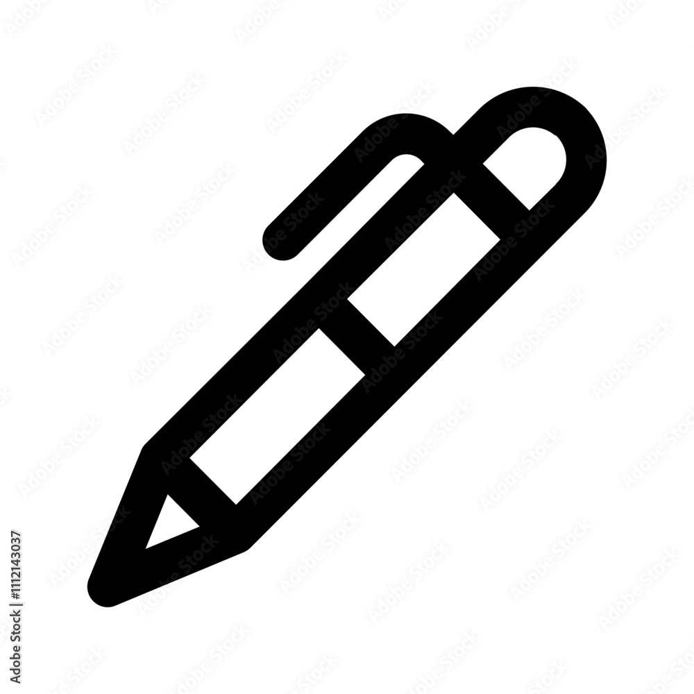pen line icon pen line icon