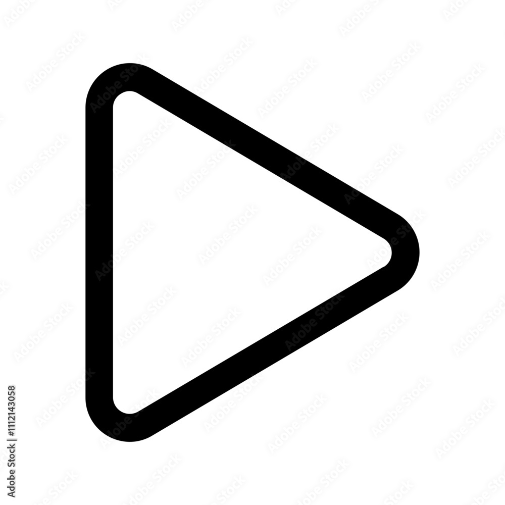play line icon play line icon