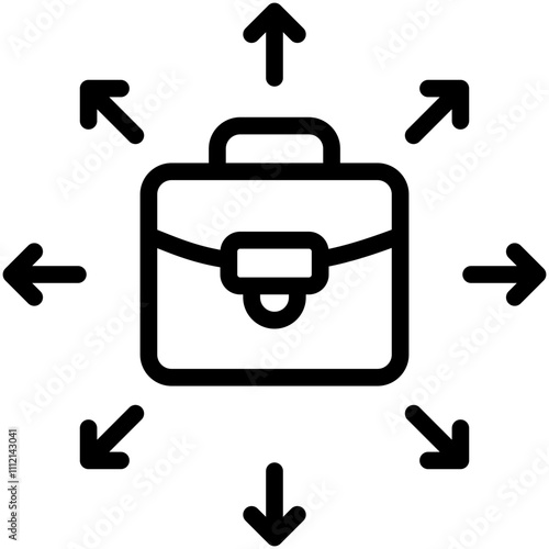 portfolio diversification  icon
