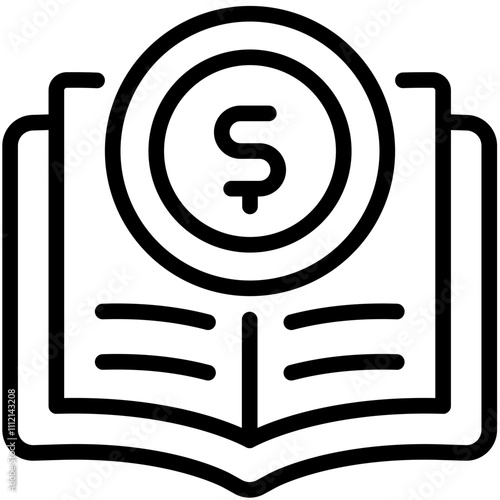 financial literacy  icon