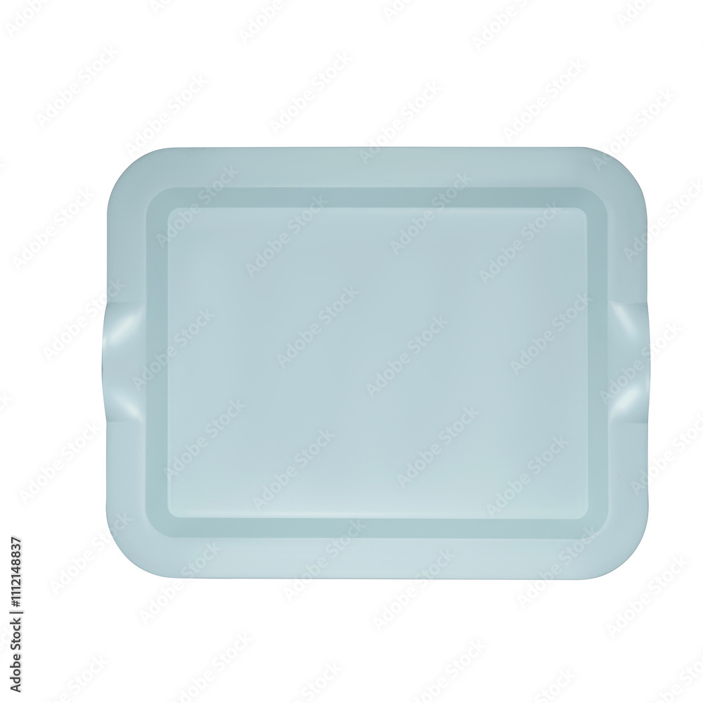 Stack of plastic trays for food isolated on white background. Plastic tray Stack of plastic trays for food isolated on white background. Plastic tray