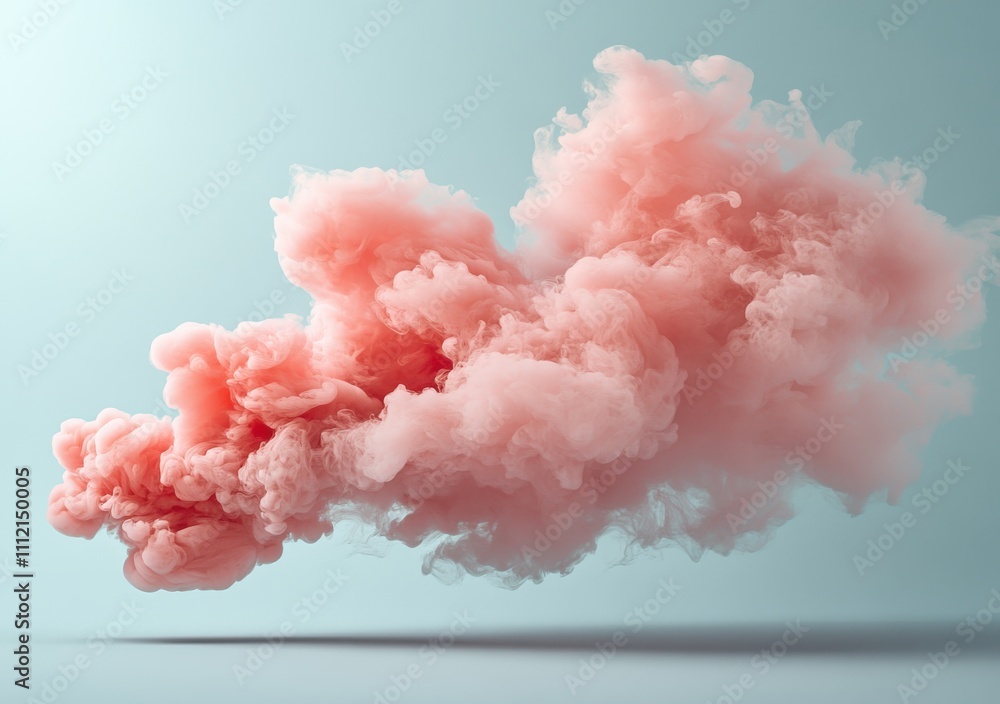 Ethereal Pink Smoke Cloud Floating Above Minimalist Background in Gentle Hues, Evoking a Sense of Calm and Serenity Perfect for Artistic and Creative Projects Ethereal Pink Smoke Cloud Floating Above Minimalist Background in Gentle Hues, Evoking a Sense of Calm and Serenity Perfect for Artistic and Creative Projects