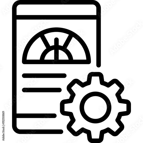 mobile optimization icon