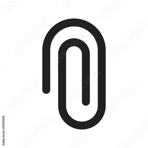 attachment line color icon